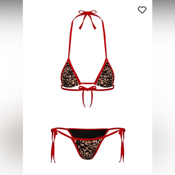 Princess Polly Baylock Triangle Top US 6, never worn - Picture 4 of 4